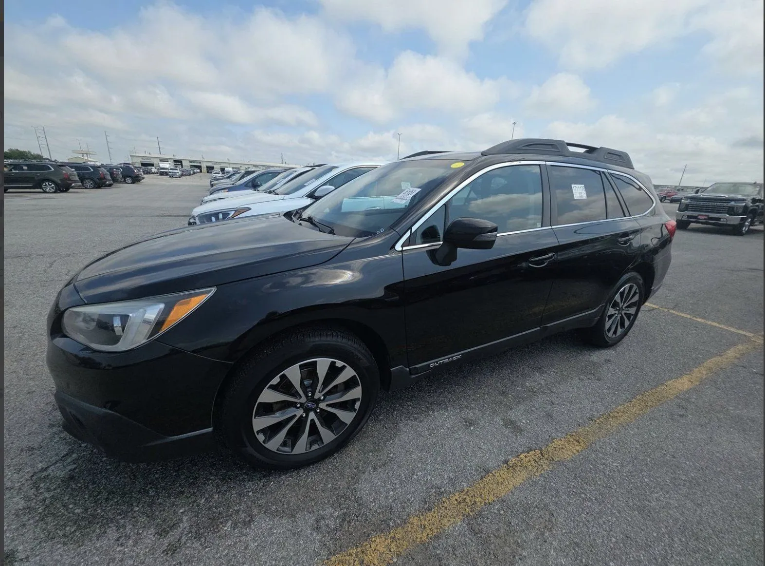 Black 2017 Subaru Outback 2.5i Limited for sale in Carlstadt, NJ