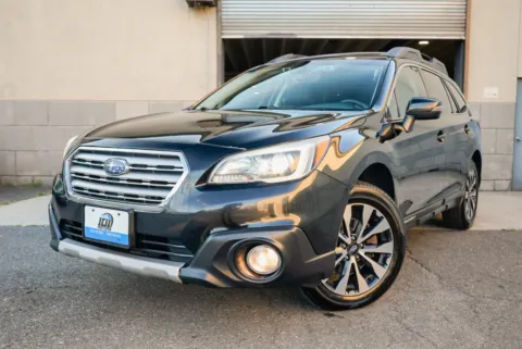 Black 2017 Subaru Outback 2.5i Limited for sale in Carlstadt, NJ