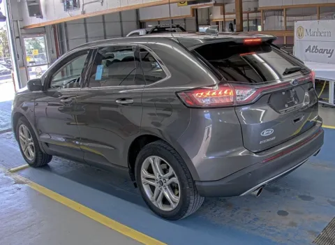 Another view of 2018 Ford Edge Titanium for sale in Carlstadt, NJ at 101 Motors