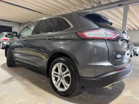 Another view of 2018 Ford Edge Titanium for sale in Carlstadt, NJ at 101 Motors