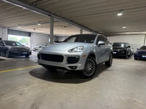 Silver 2018 Porsche Cayenne S for sale in Carlstadt, NJ
