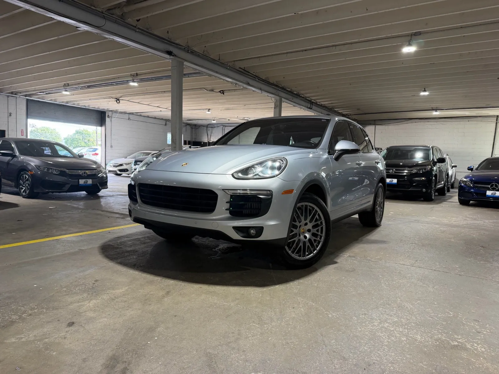 Silver 2018 Porsche Cayenne S for sale in Carlstadt, NJ