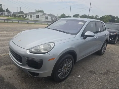 Silver 2018 Porsche Cayenne S for sale in Carlstadt, NJ