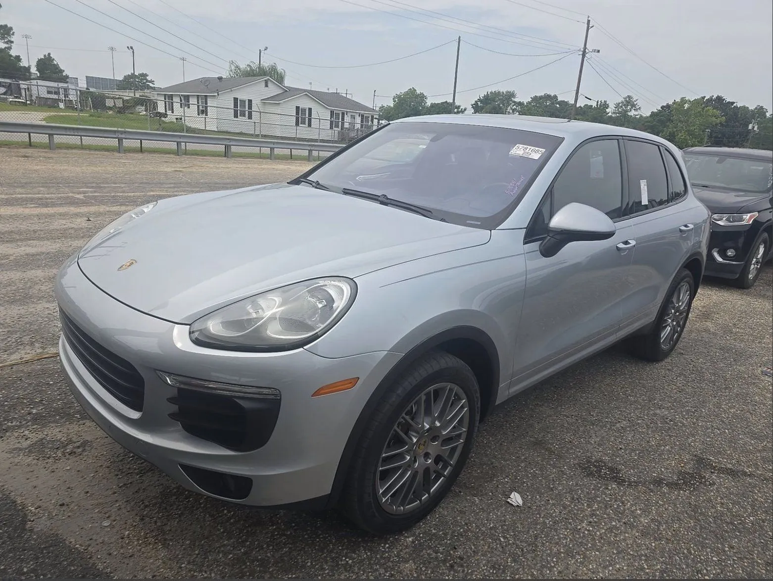 Silver 2018 Porsche Cayenne S for sale in Carlstadt, NJ