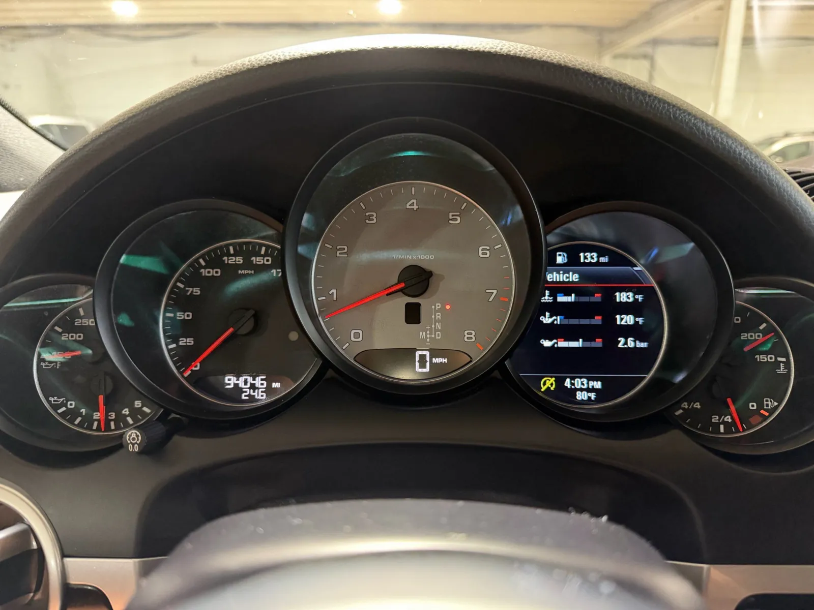 Porsche Cayenne photo 14