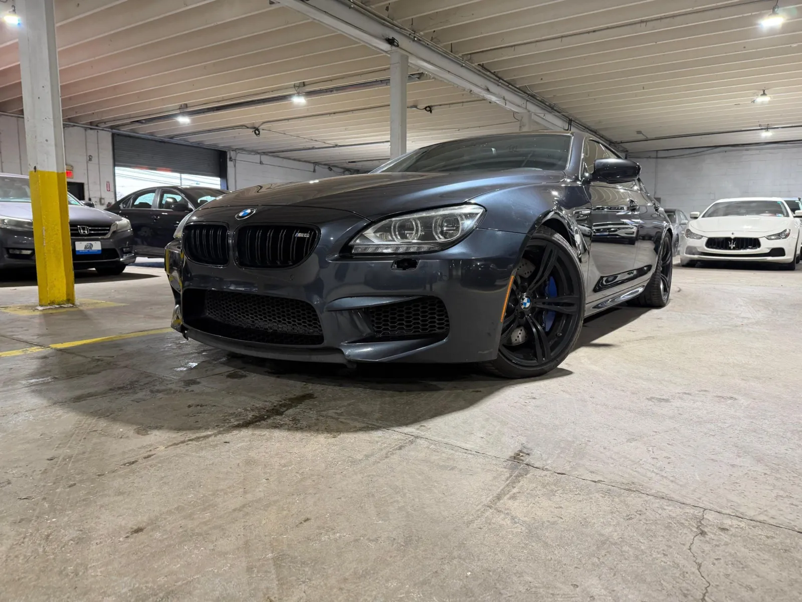 Black 2015 BMW M6 Gran Coupe for sale in Carlstadt, NJ