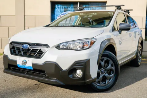 White 2021 Subaru Crosstrek Sport for sale in Carlstadt, NJ