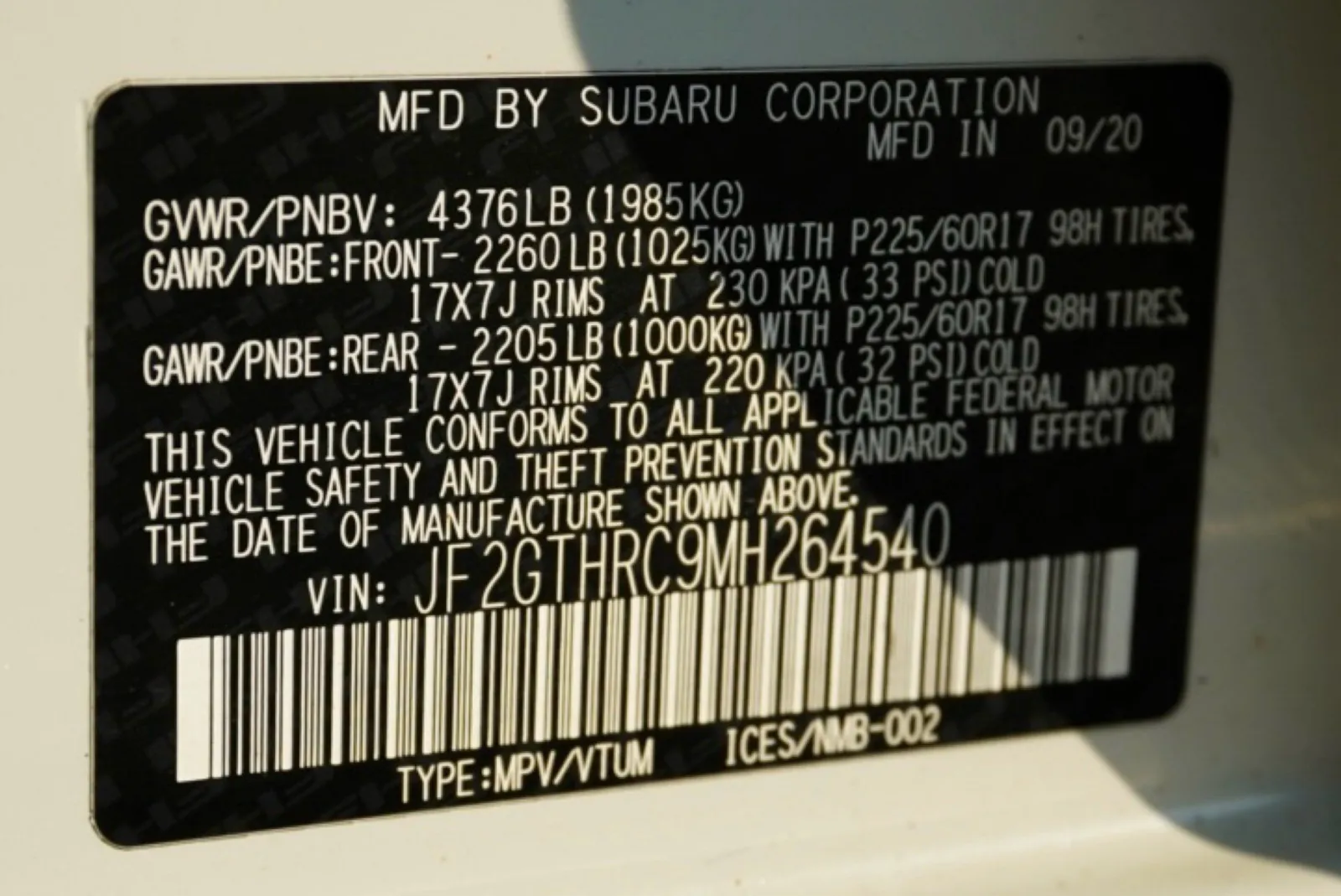 Subaru Crosstrek photo 53