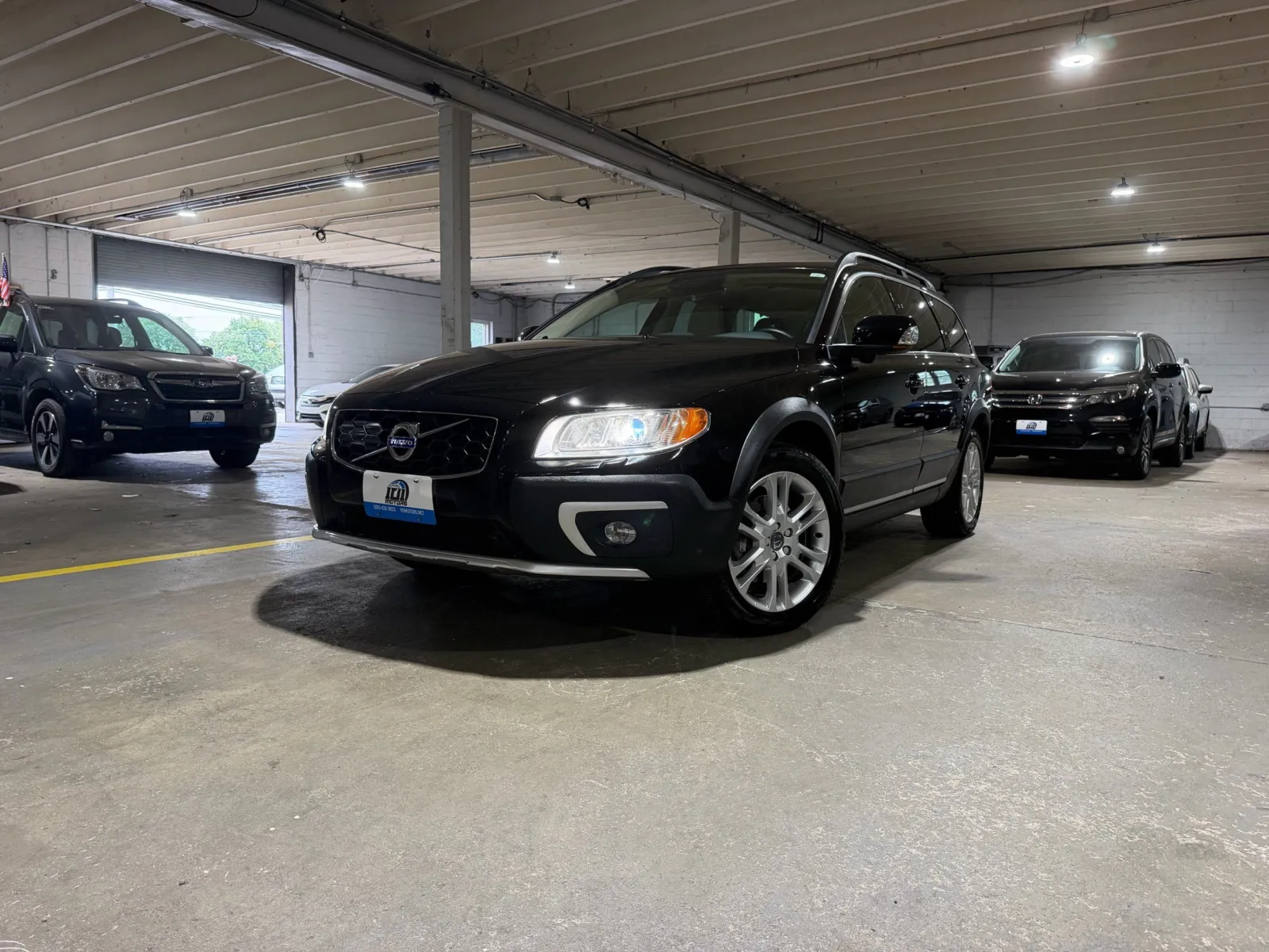 Black 2016 Volvo XC70 T5 Platinum for sale in Carlstadt, NJ