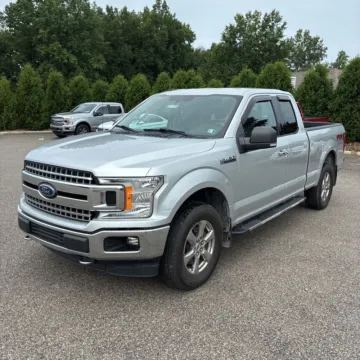 Silver 2018 Ford F-150 XLT for sale in Carlstadt, NJ