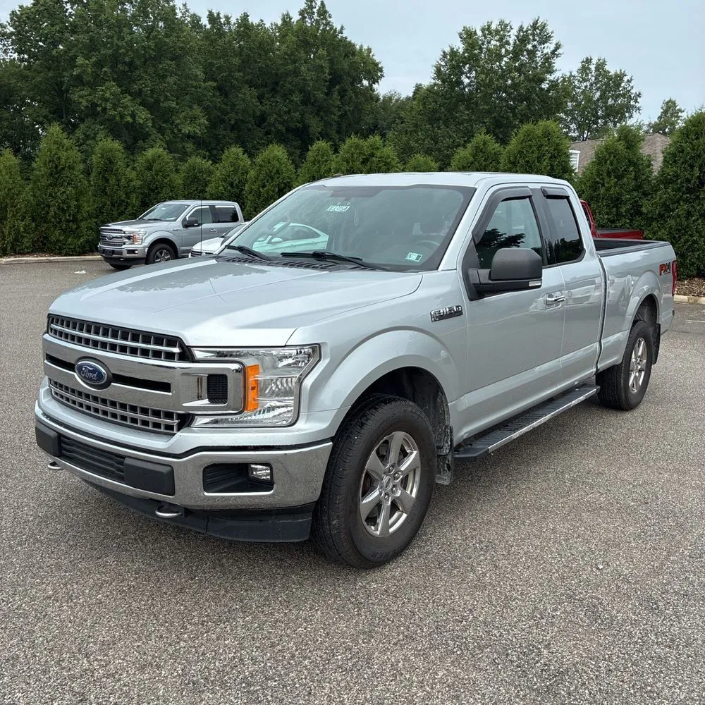 Silver 2018 Ford F-150 XLT for sale in Carlstadt, NJ