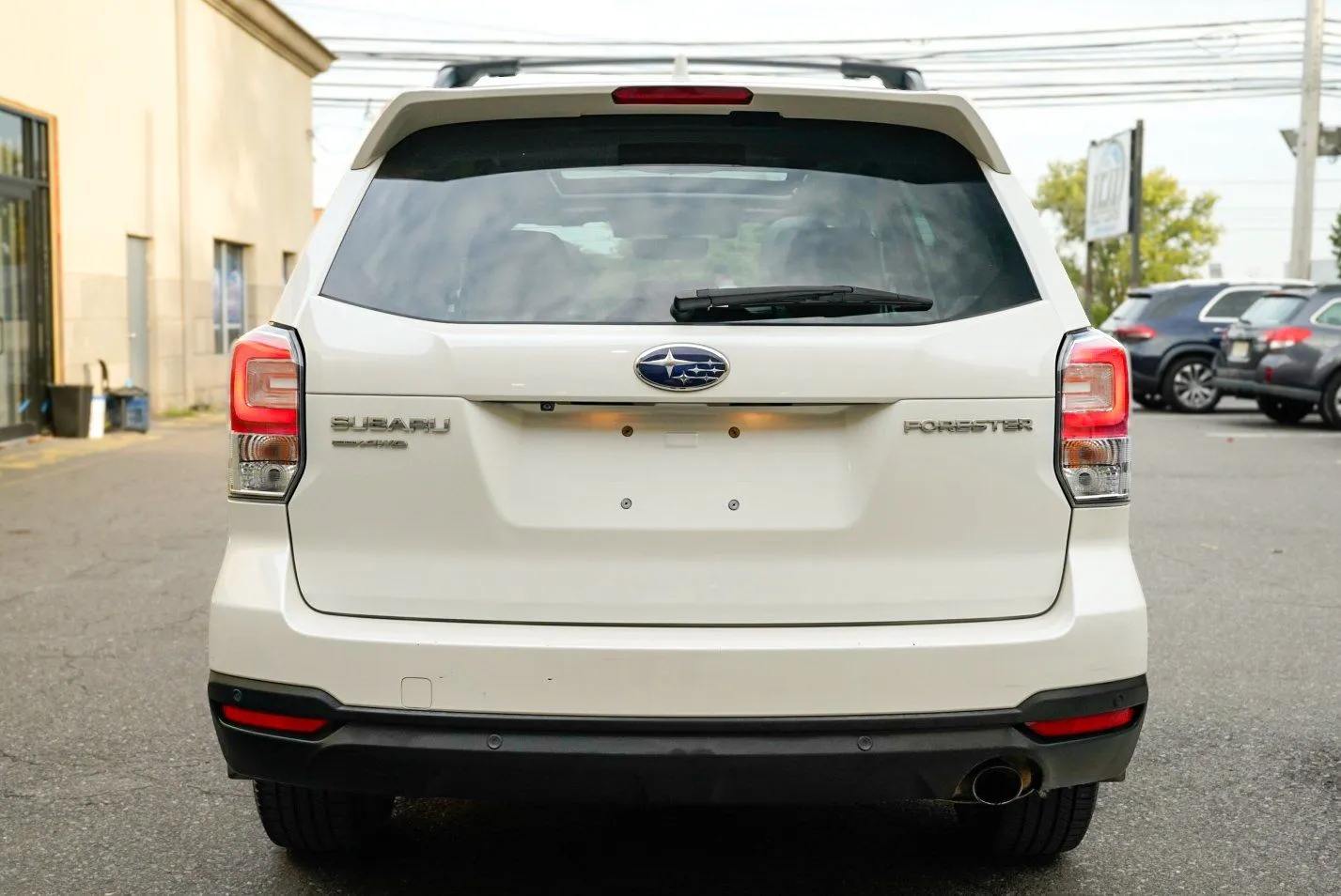 Subaru Forester photo 6