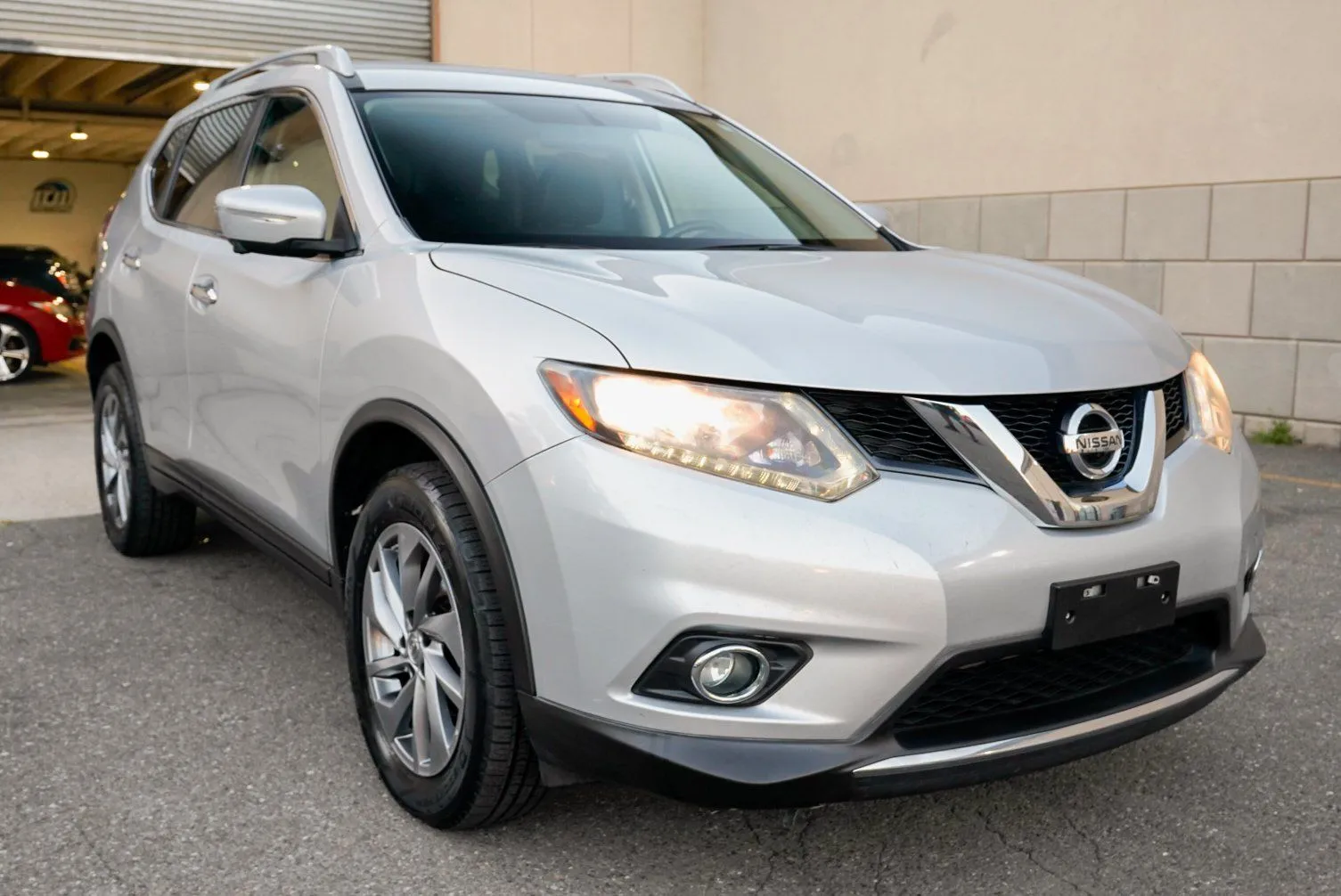 Nissan Rogue photo 3