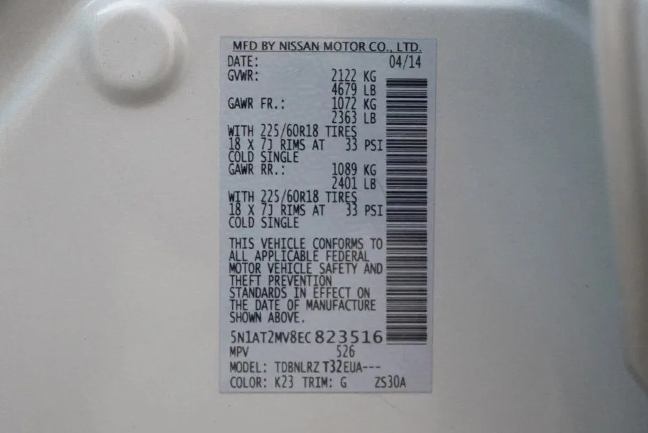 Nissan Rogue photo 45
