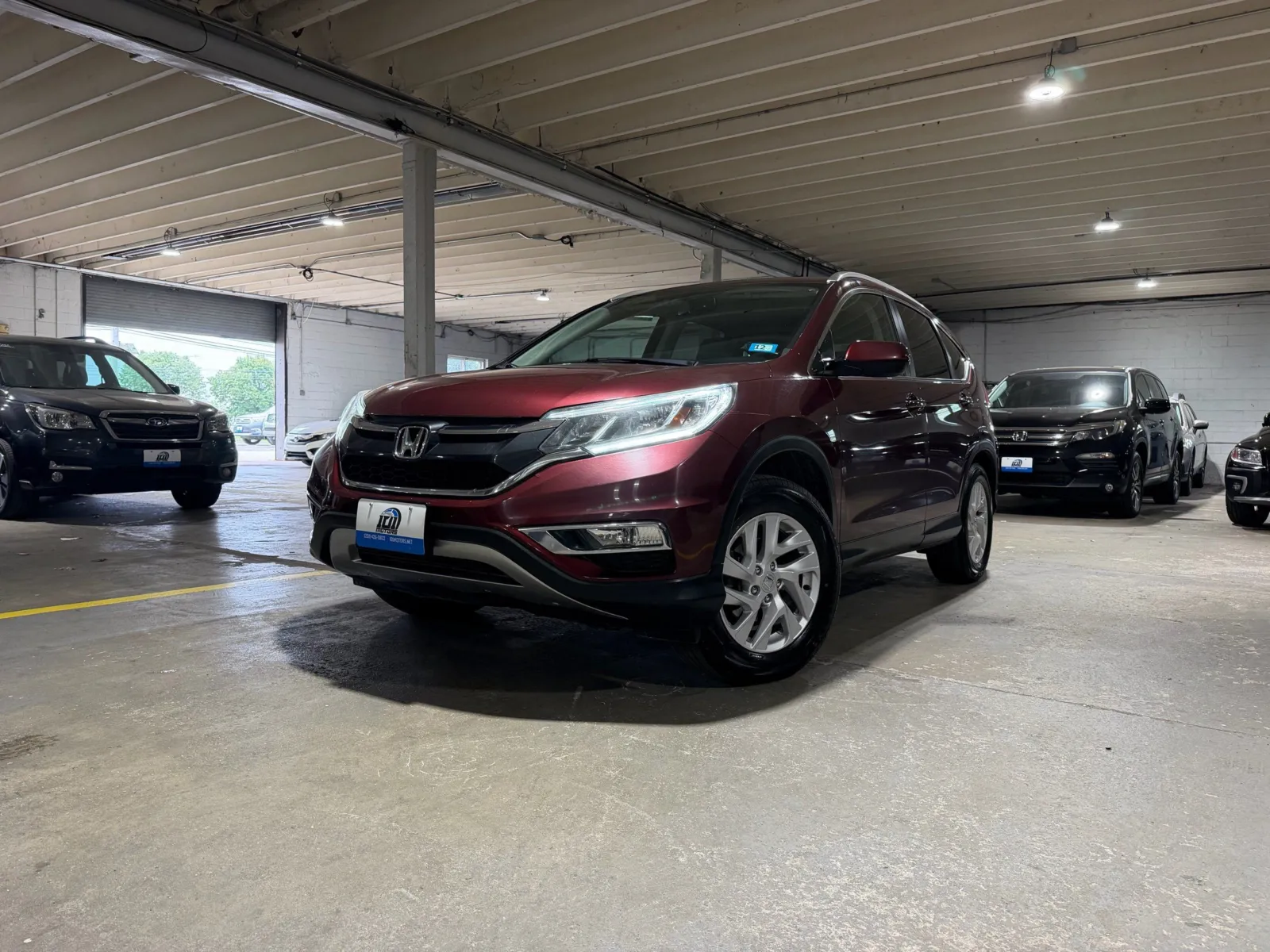 2016 Honda CR-V EX-L for sale in Carlstadt, NJ