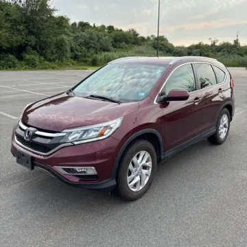 Red 2016 Honda CR-V EX-L for sale in Carlstadt, NJ