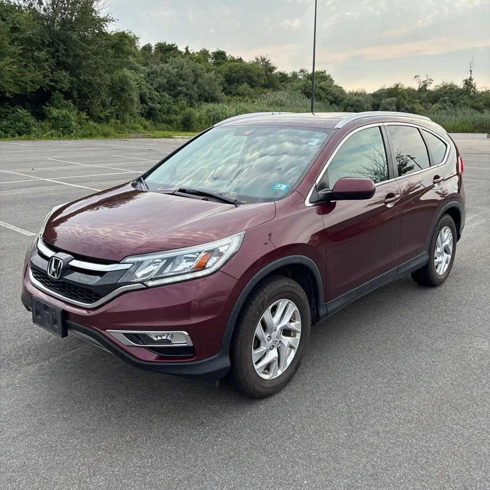 Red 2016 Honda CR-V EX-L for sale in Carlstadt, NJ