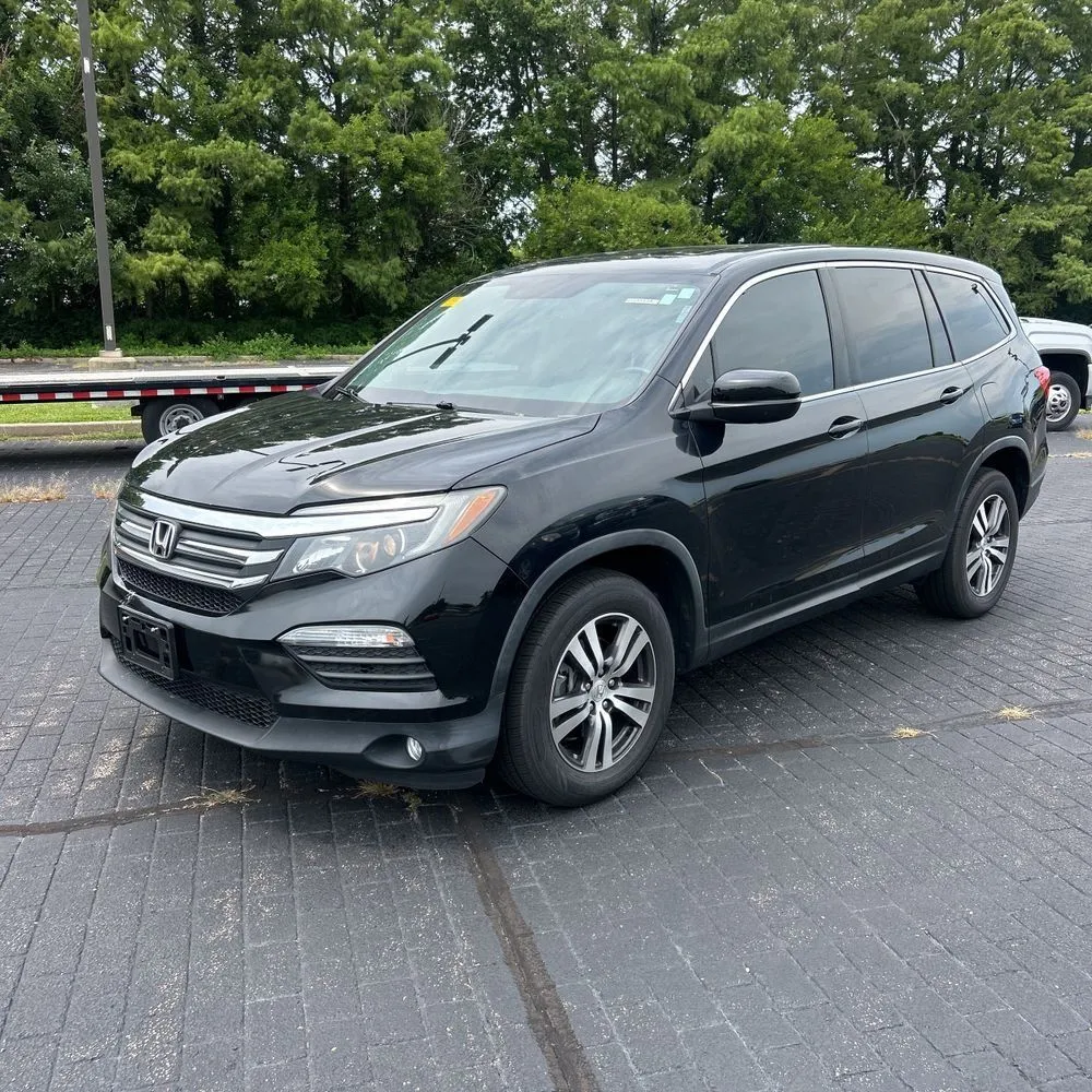 Black 2016 Honda Pilot EX-L for sale in Carlstadt, NJ