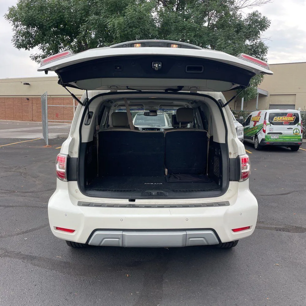 Nissan Armada photo 35