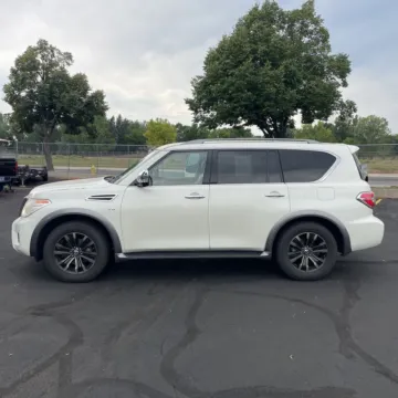 Another view of 2017 Nissan Armada Platinum for sale in Carlstadt, NJ at 101 Motors