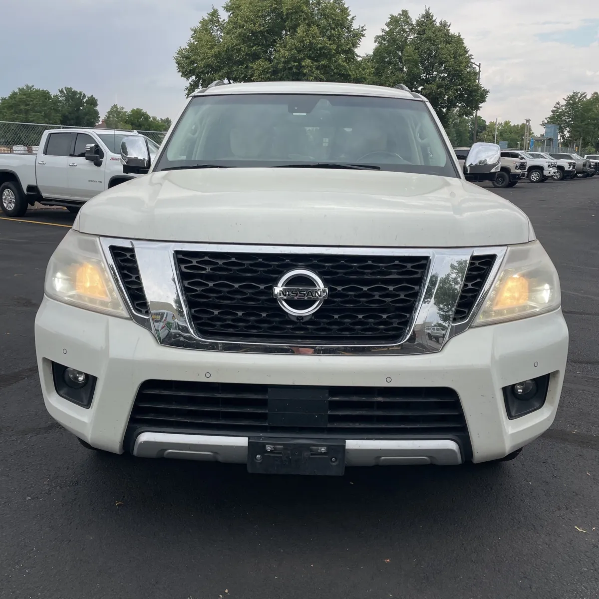 Nissan Armada photo 14