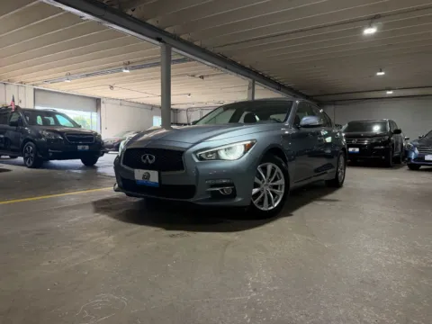 Blue 2014 INFINITI Q50 Premium for sale in Carlstadt, NJ