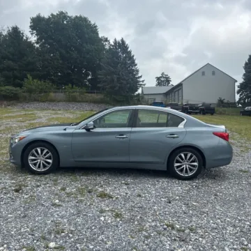 Another view of 2014 INFINITI Q50 Premium for sale in Carlstadt, NJ at 101 Motors