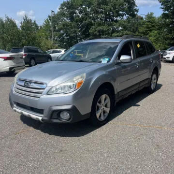 Silver 2013 Subaru Outback 2.5i Limited for sale in Carlstadt, NJ