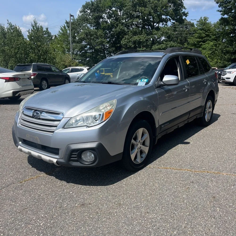 Silver 2013 Subaru Outback 2.5i Limited for sale in Carlstadt, NJ