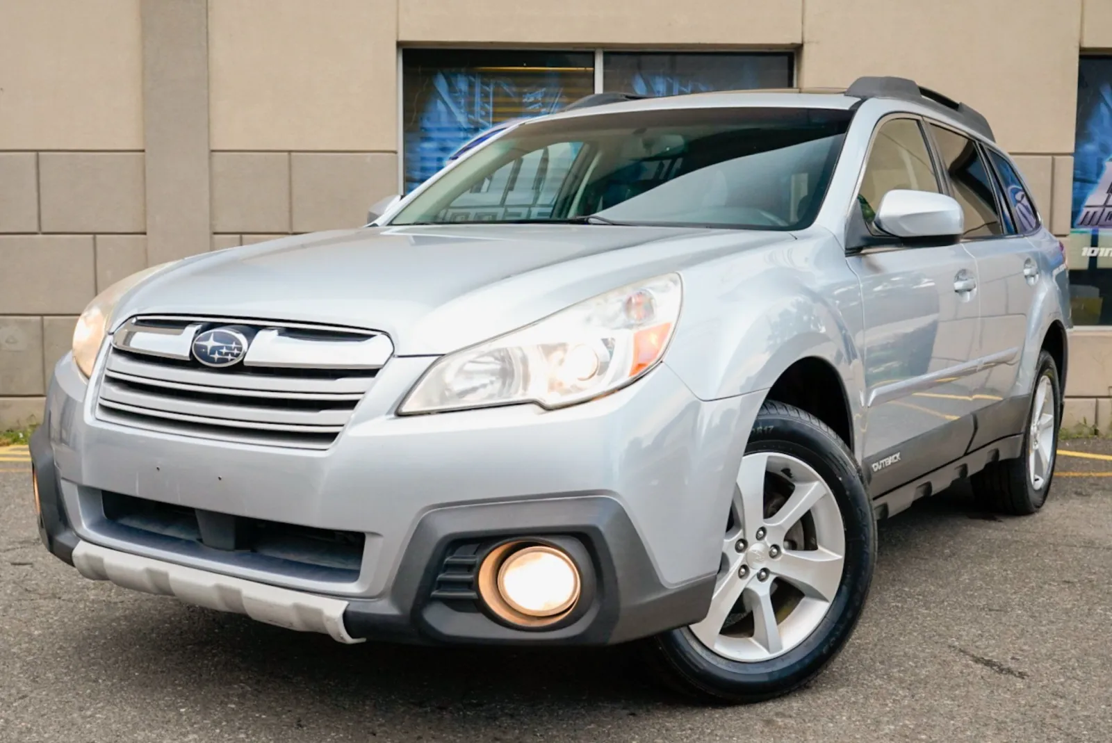 Silver 2013 Subaru Outback 2.5i Limited for sale in Carlstadt, NJ