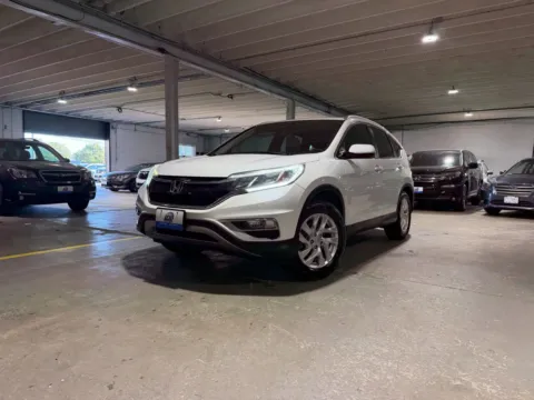Black 2015 Honda CR-V EX-L for sale in Carlstadt, NJ