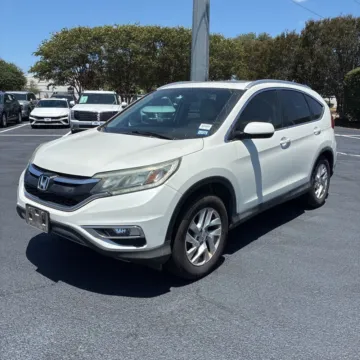 Black 2015 Honda CR-V EX-L for sale in Carlstadt, NJ