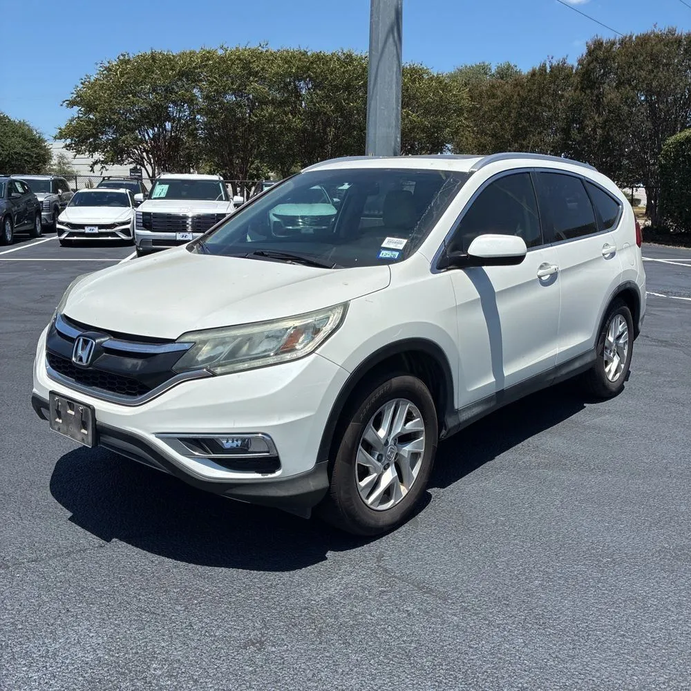 Black 2015 Honda CR-V EX-L for sale in Carlstadt, NJ
