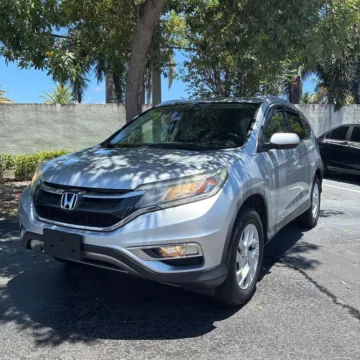 Silver 2016 Honda CR-V EX-L for sale in Carlstadt, NJ