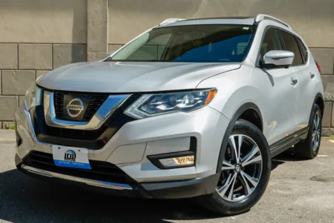 Silver 2017 Nissan Rogue SL for sale in Carlstadt, NJ