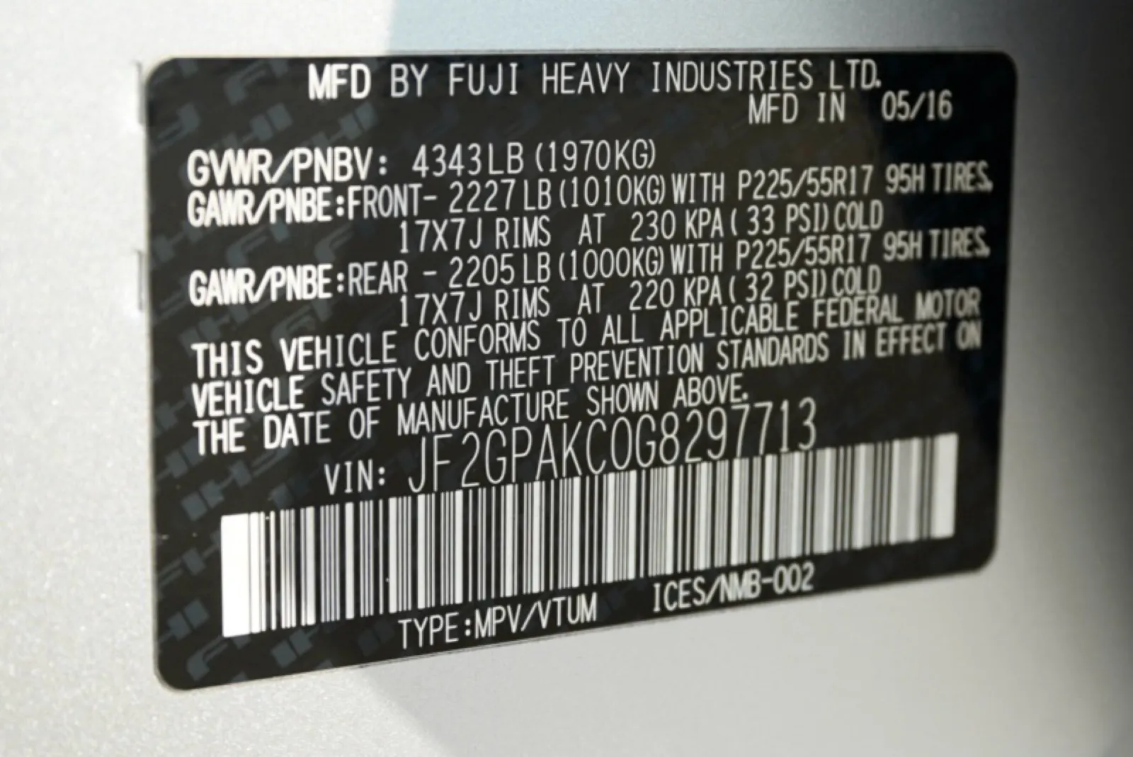 Subaru Crosstrek photo 52