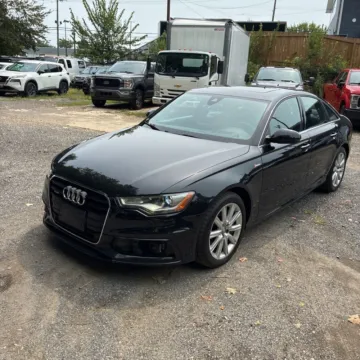 Black 2013 Audi A6 3.0T Premium for sale in Carlstadt, NJ