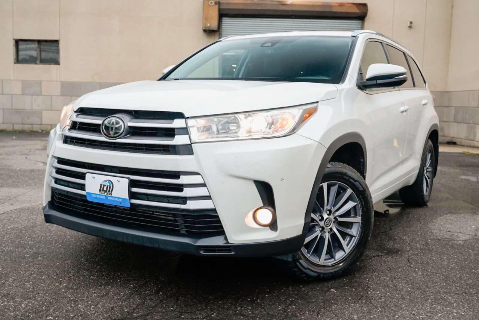 2018 Toyota Highlander XLE for sale in Carlstadt, NJ