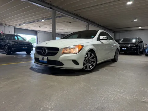 White 2018 Mercedes-Benz CLA 250 4MATIC for sale in Carlstadt, NJ