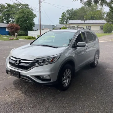 Silver 2015 Honda CR-V EX-L for sale in Carlstadt, NJ