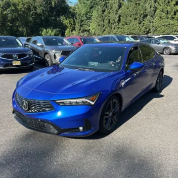 Blue 2024 Acura Integra A-SPEC for sale in Carlstadt, NJ