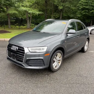 Silver 2018 Audi Q3 2.0T Premium for sale in Carlstadt, NJ