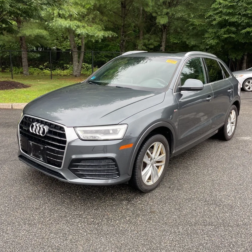Silver 2018 Audi Q3 2.0T Premium for sale in Carlstadt, NJ