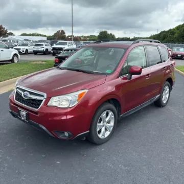 Red 2014 Subaru Forester 2.5i Limited for sale in Carlstadt, NJ