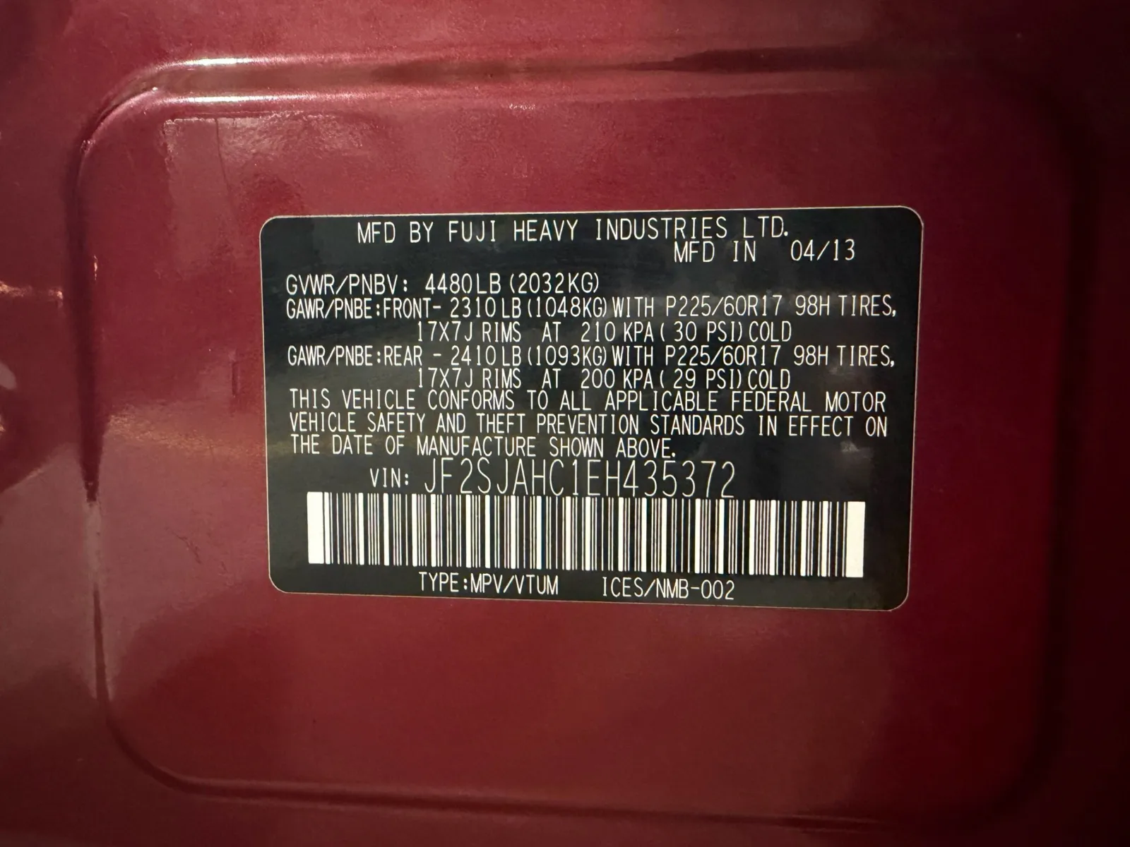 Subaru Forester photo 20