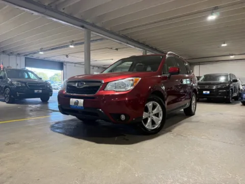 Red 2014 Subaru Forester 2.5i Limited for sale in Carlstadt, NJ