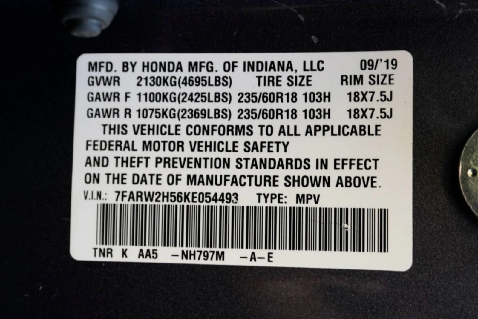 Honda CR-V photo 54