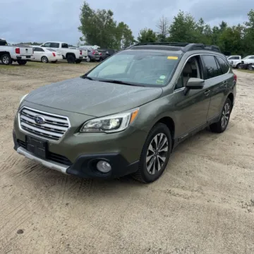 Green 2017 Subaru Outback 2.5i Limited for sale in Carlstadt, NJ