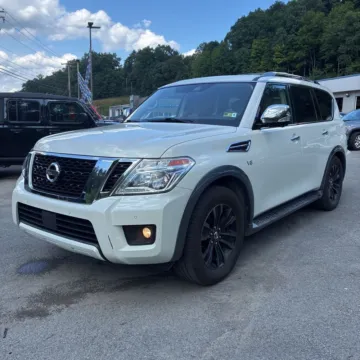 White 2018 Nissan Armada Platinum for sale in Carlstadt, NJ