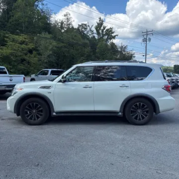 Another view of 2018 Nissan Armada Platinum for sale in Carlstadt, NJ at 101 Motors